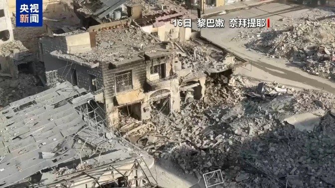 激烈交火！以军1名军官3名士兵阵亡 真主党：继续抵抗！万斯大怒